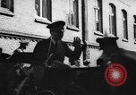 Image of Adolf Hitler visits July 20th bomb plot victims in hospital Rastenburg Germany, 1944, second 60 stock footage video 65675049858