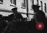 Image of Adolf Hitler visits July 20th bomb plot victims in hospital Rastenburg Germany, 1944, second 61 stock footage video 65675049858
