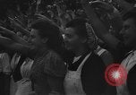 Image of Adolf Hitler visits July 20th bomb plot victims in hospital Rastenburg Germany, 1944, second 62 stock footage video 65675049858