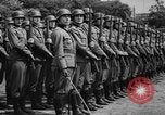 Image Otto-Ernst Remer examine les troupes Berlin Allemagne, 1944, de la seconde 1 séquences d'archives historiques vidéo 65675049859