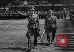 Image Otto-Ernst Remer examine les troupes Berlin Allemagne, 1944, de la seconde 7 séquences d'archives historiques vidéo 65675049859