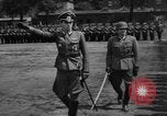 Image Otto-Ernst Remer examine les troupes Berlin Allemagne, 1944, de la seconde 8 séquences d'archives historiques vidéo 65675049859