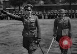 Image Otto-Ernst Remer examine les troupes Berlin Allemagne, 1944, de la seconde 9 séquences d'archives historiques vidéo 65675049859