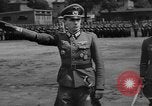 Image Otto-Ernst Remer examine les troupes Berlin Allemagne, 1944, de la seconde 10 séquences d'archives historiques vidéo 65675049859