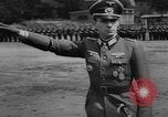 Image Otto-Ernst Remer examine les troupes Berlin Allemagne, 1944, de la seconde 11 séquences d'archives historiques vidéo 65675049859