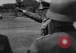 Image Otto-Ernst Remer examine les troupes Berlin Allemagne, 1944, de la seconde 15 séquences d'archives historiques vidéo 65675049859