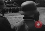 Image Otto-Ernst Remer examine les troupes Berlin Allemagne, 1944, de la seconde 17 séquences d'archives historiques vidéo 65675049859