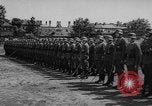 Image Otto-Ernst Remer examine les troupes Berlin Allemagne, 1944, de la seconde 19 séquences d'archives historiques vidéo 65675049859