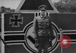 Image Otto-Ernst Remer examine les troupes Berlin Allemagne, 1944, de la seconde 20 séquences d'archives historiques vidéo 65675049859