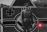 Image Otto-Ernst Remer examine les troupes Berlin Allemagne, 1944, de la seconde 21 séquences d'archives historiques vidéo 65675049859