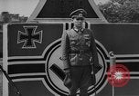 Image Otto-Ernst Remer examine les troupes Berlin Allemagne, 1944, de la seconde 22 séquences d'archives historiques vidéo 65675049859