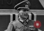 Image Otto-Ernst Remer examine les troupes Berlin Allemagne, 1944, de la seconde 23 séquences d'archives historiques vidéo 65675049859