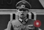 Image Otto-Ernst Remer examine les troupes Berlin Allemagne, 1944, de la seconde 25 séquences d'archives historiques vidéo 65675049859