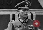 Image Otto-Ernst Remer examine les troupes Berlin Allemagne, 1944, de la seconde 30 séquences d'archives historiques vidéo 65675049859