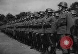 Image Otto-Ernst Remer examine les troupes Berlin Allemagne, 1944, de la seconde 32 séquences d'archives historiques vidéo 65675049859