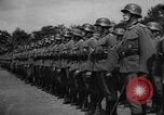 Image Otto-Ernst Remer examine les troupes Berlin Allemagne, 1944, de la seconde 33 séquences d'archives historiques vidéo 65675049859
