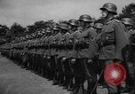 Image Otto-Ernst Remer examine les troupes Berlin Allemagne, 1944, de la seconde 34 séquences d'archives historiques vidéo 65675049859