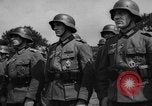 Image Otto-Ernst Remer examine les troupes Berlin Allemagne, 1944, de la seconde 35 séquences d'archives historiques vidéo 65675049859