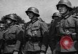 Image Otto-Ernst Remer examine les troupes Berlin Allemagne, 1944, de la seconde 36 séquences d'archives historiques vidéo 65675049859