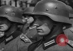 Image Otto-Ernst Remer examine les troupes Berlin Allemagne, 1944, de la seconde 38 séquences d'archives historiques vidéo 65675049859
