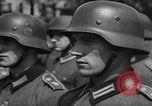 Image Otto-Ernst Remer examine les troupes Berlin Allemagne, 1944, de la seconde 39 séquences d'archives historiques vidéo 65675049859