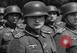 Image Otto-Ernst Remer examine les troupes Berlin Allemagne, 1944, de la seconde 40 séquences d'archives historiques vidéo 65675049859