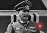 Image Otto-Ernst Remer examine les troupes Berlin Allemagne, 1944, de la seconde 42 séquences d'archives historiques vidéo 65675049859