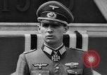 Image Otto-Ernst Remer examine les troupes Berlin Allemagne, 1944, de la seconde 43 séquences d'archives historiques vidéo 65675049859