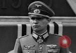Image Otto-Ernst Remer examine les troupes Berlin Allemagne, 1944, de la seconde 44 séquences d'archives historiques vidéo 65675049859