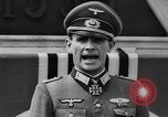 Image Otto-Ernst Remer examine les troupes Berlin Allemagne, 1944, de la seconde 50 séquences d'archives historiques vidéo 65675049859