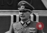 Image Otto-Ernst Remer examine les troupes Berlin Allemagne, 1944, de la seconde 51 séquences d'archives historiques vidéo 65675049859