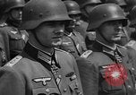 Image Otto-Ernst Remer examine les troupes Berlin Allemagne, 1944, de la seconde 56 séquences d'archives historiques vidéo 65675049859