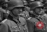 Image Otto-Ernst Remer examine les troupes Berlin Allemagne, 1944, de la seconde 57 séquences d'archives historiques vidéo 65675049859