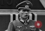 Image Otto-Ernst Remer examine les troupes Berlin Allemagne, 1944, de la seconde 58 séquences d'archives historiques vidéo 65675049859