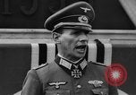 Image Otto-Ernst Remer examine les troupes Berlin Allemagne, 1944, de la seconde 59 séquences d'archives historiques vidéo 65675049859