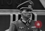 Image Otto-Ernst Remer examine les troupes Berlin Allemagne, 1944, de la seconde 60 séquences d'archives historiques vidéo 65675049859