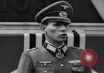 Image Otto-Ernst Remer examine les troupes Berlin Allemagne, 1944, de la seconde 61 séquences d'archives historiques vidéo 65675049859