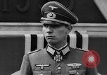 Image Otto-Ernst Remer examine les troupes Berlin Allemagne, 1944, de la seconde 62 séquences d'archives historiques vidéo 65675049859
