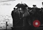 Image of 85 year old visits modern German U-Boat Germany, 1944, second 15 stock footage video 65675049861