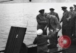 Image of 85 year old visits modern German U-Boat Germany, 1944, second 16 stock footage video 65675049861