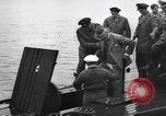 Image of 85 year old visits modern German U-Boat Germany, 1944, second 17 stock footage video 65675049861