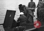 Image of 85 year old visits modern German U-Boat Germany, 1944, second 19 stock footage video 65675049861