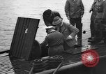 Image of 85 year old visits modern German U-Boat Germany, 1944, second 20 stock footage video 65675049861
