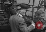 Image of 85 year old visits modern German U-Boat Germany, 1944, second 42 stock footage video 65675049861