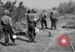 Image of German shoebox mines discovered using metal detectors France, 1944, second 5 stock footage video 65675049866