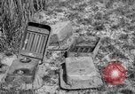 Image of German shoebox mines discovered using metal detectors France, 1944, second 6 stock footage video 65675049866