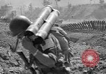 Image of German shoebox mines discovered using metal detectors France, 1944, second 36 stock footage video 65675049866