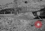 Image of German shoebox mines discovered using metal detectors France, 1944, second 39 stock footage video 65675049866