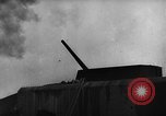 Standbild Deutsche Artillerie Dover England, 1943, aus Sekunde 37 historischem Filmmaterial Videoclip 65675049868