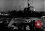Standbild Flottille der Deutschen minesweepers im Englischen Kanal, 1943, aus Sekunde 18 historischem Filmmaterial Videoclip 65675049870